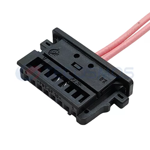 Waterproof Wire Connector Cable Harness Automotive Enclosure Connector for Volkswagen Audi 8pin Female 3D0972708A - image 4